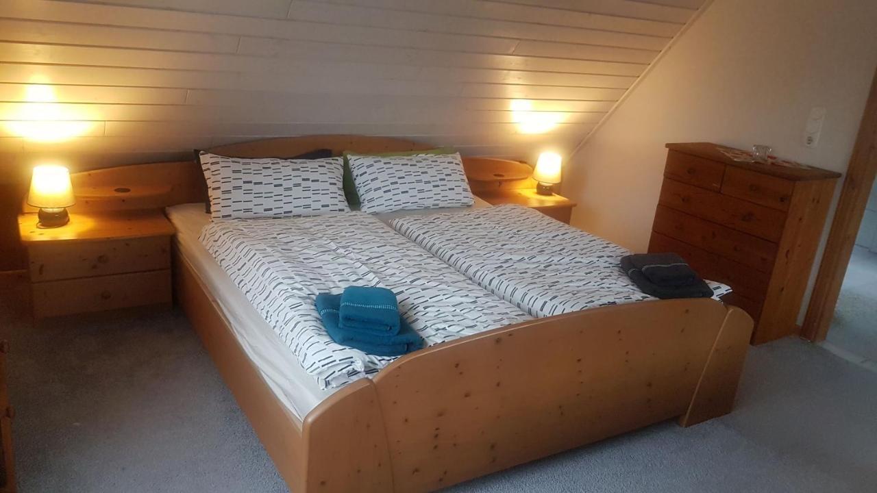 ノルダーシュテットHaus Am Scharpenmoorアパートメント エクステリア 写真