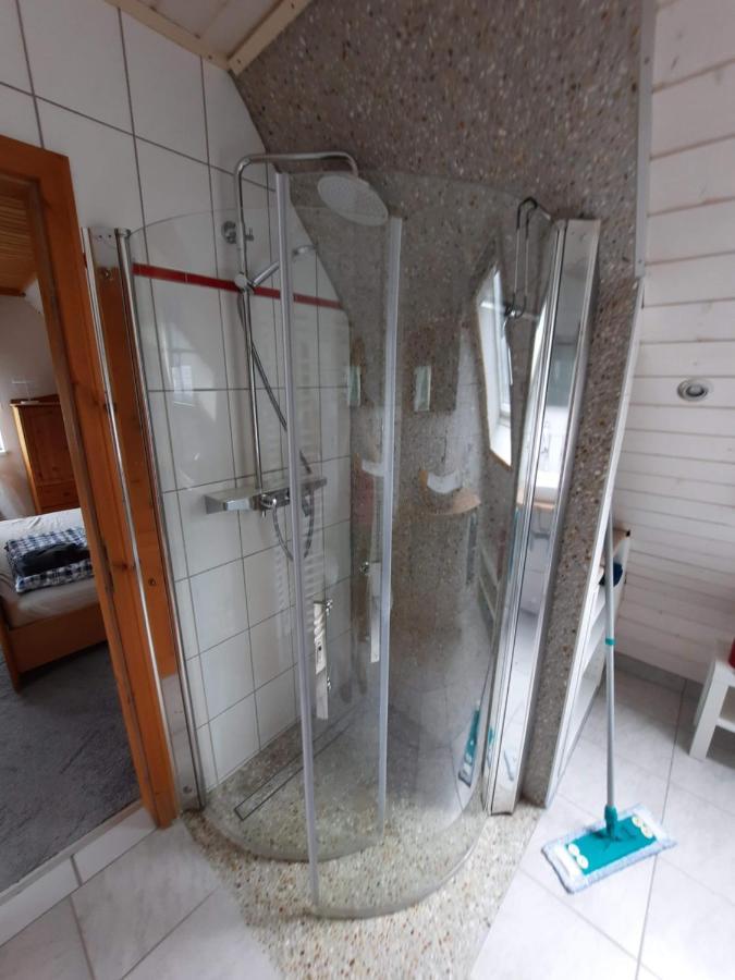 ノルダーシュテットHaus Am Scharpenmoorアパートメント エクステリア 写真