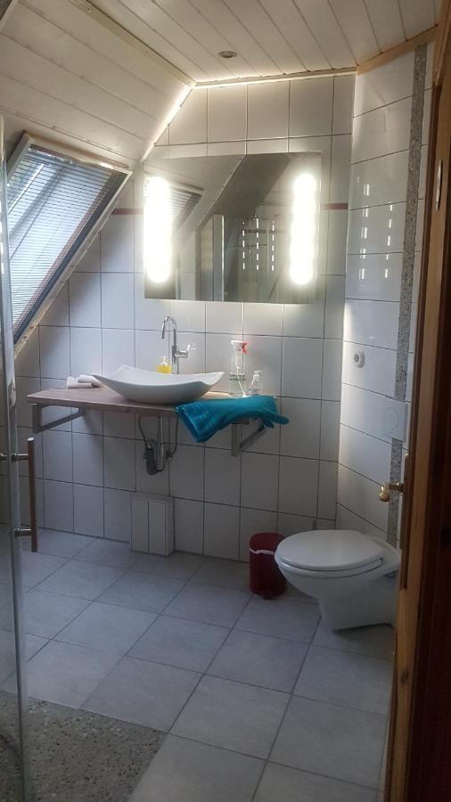 ノルダーシュテットHaus Am Scharpenmoorアパートメント エクステリア 写真