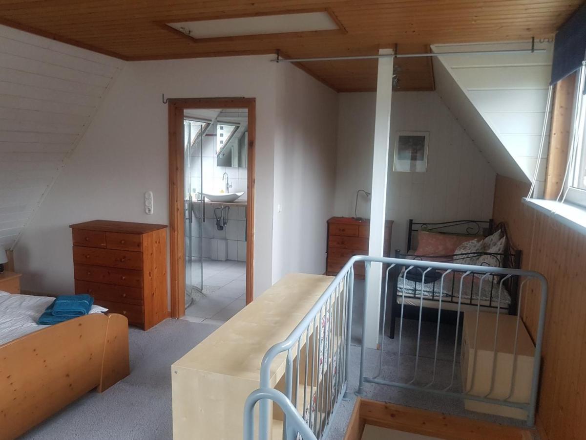 ノルダーシュテットHaus Am Scharpenmoorアパートメント エクステリア 写真